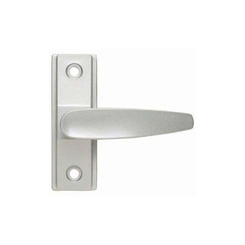 LEVER HANDLE NARROW STILE, WITH CAM, REVERSIBLE, ALUMINUM FINISH