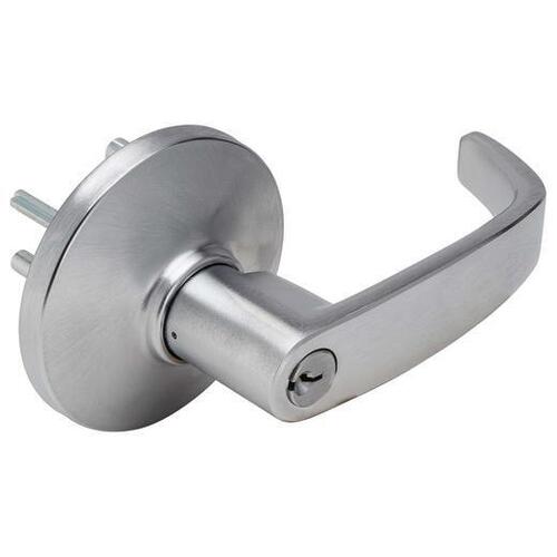 S. Parker DLL520 DCH DCH STOREROOM LEVER HANDLE SCHLAGE C KEYWAY FOR EXIT DEVICE