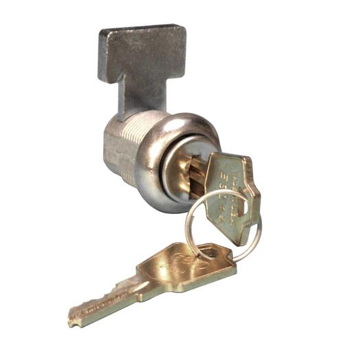 KA #340 Metal Drawer Lock Chrome