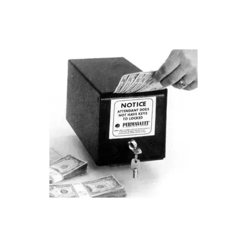 Dual Custody Cash Protection System Black