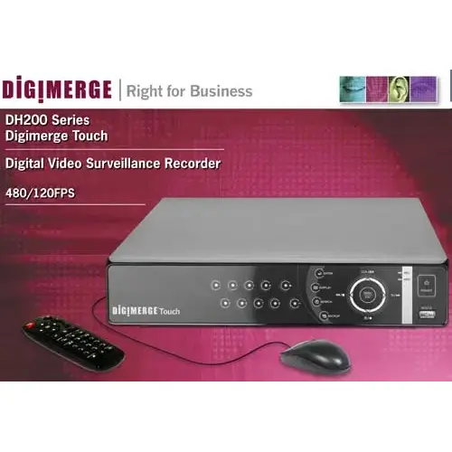 4 CHANNEL DVR
