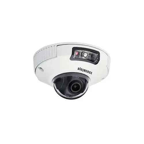 HD MINI DOME IP CAMERA WITH IR