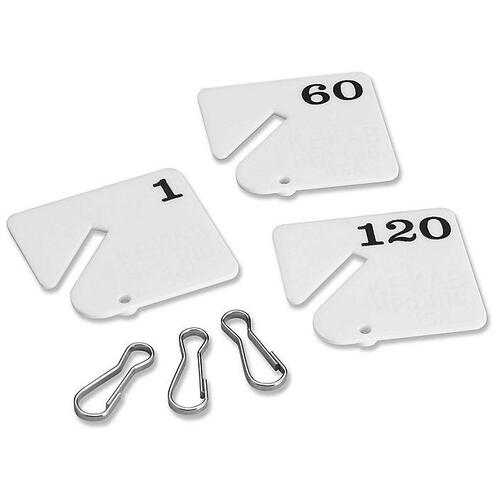 Out Tags for all KeKabs, Unnumbered - pack of 100