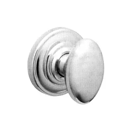 DNB DANBURY 505 ACCENTS ENTRY KNOB SET, 16-211 ADJUSTABLE BACKSET, LIFETIME BRIGHT BRASS FINISH