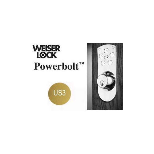 weiser powerbolt 2 vs 3