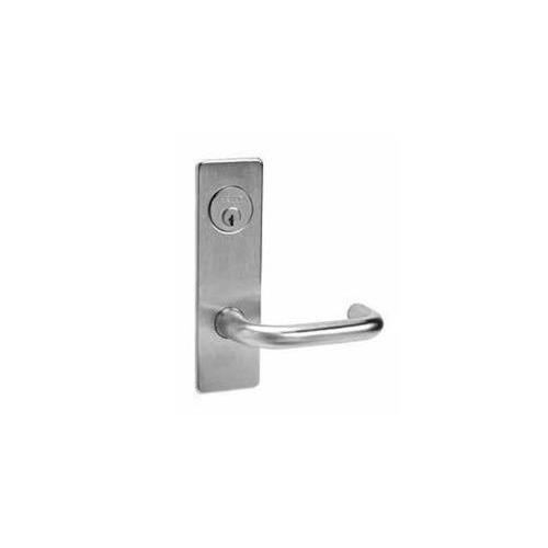 LWM 626 Lustra Trim for ML2000 Series, Lever and Escutcheon, Stainless Steel (for 2055, 2057, 2051, 2010, 2072) Satin Chrome