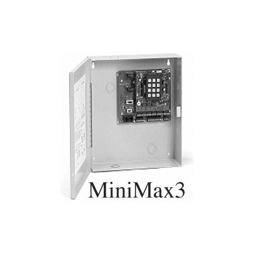 Commercial Access Solutions (IEI) 0-205601 MiniMax 3 SYS SINGLE DOOR