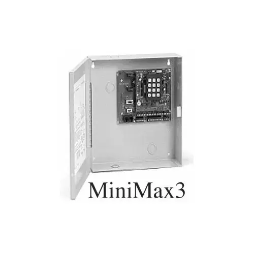 Commercial Access Solutions (IEI) 0-205601 MiniMax 3 SYS SINGLE DOOR