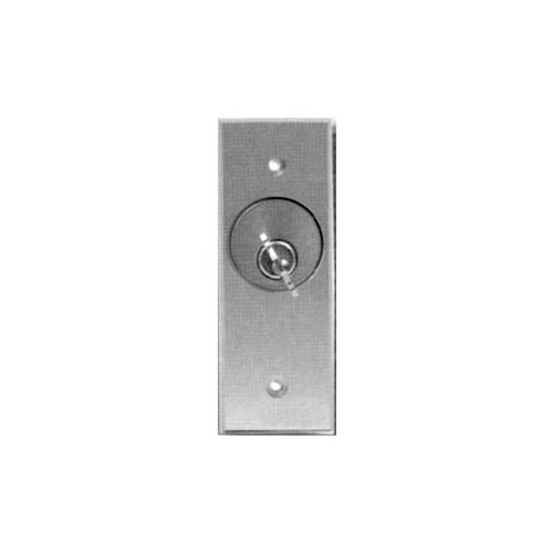 Narrow Stile Tamper-Resistant Key Switch