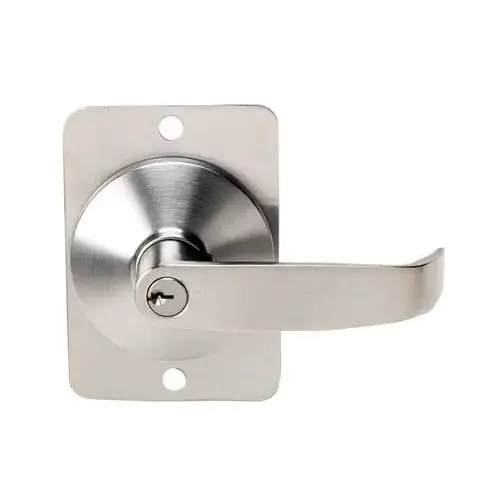 NSP CTL886 26D CTL886 US26D Storeroom Lever Trim, Schlage C, Satin Chrome