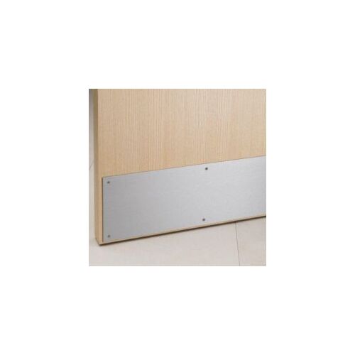 X 34" Protection Kick Plate, Satin Stainless Steel