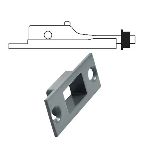 S&G #15 Mortise Frame Strike, for 1881/1883 Deadbolts