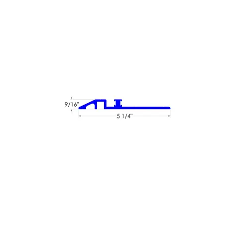 EXTR THRESHOLD-SURF ANGLE CL - 16ft