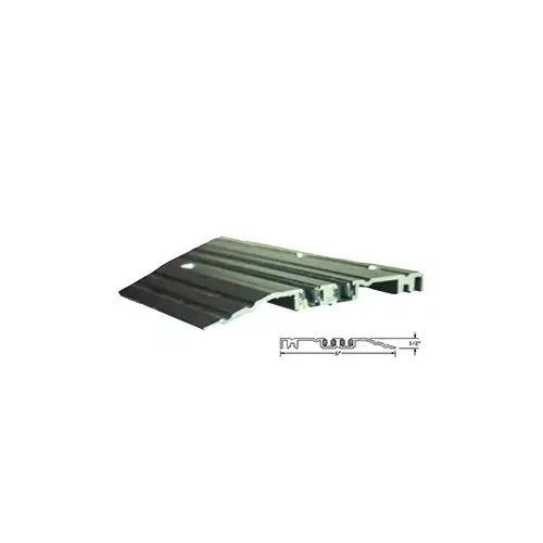 THRESHOLD TRACK EXTR 6" TPRD-1 SIDE, CL - 12ft