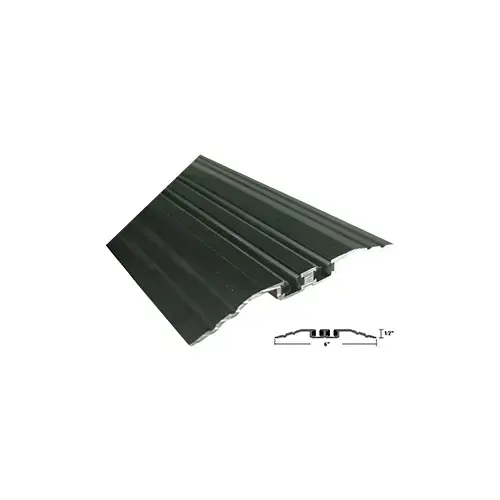 TAPERED THRESHOLD 6" DB - 4ft