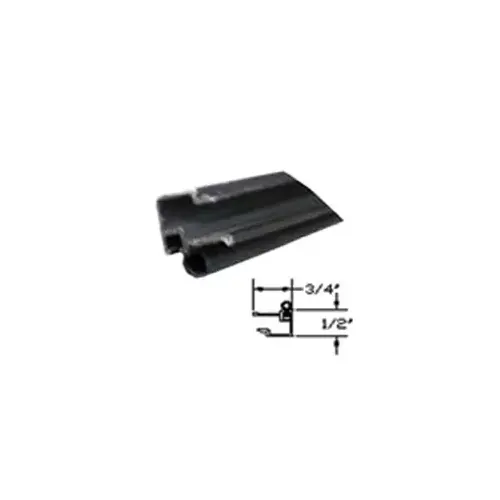 BWN Automatic Door 1009DB GLASS STOP W/ VINYL-DB