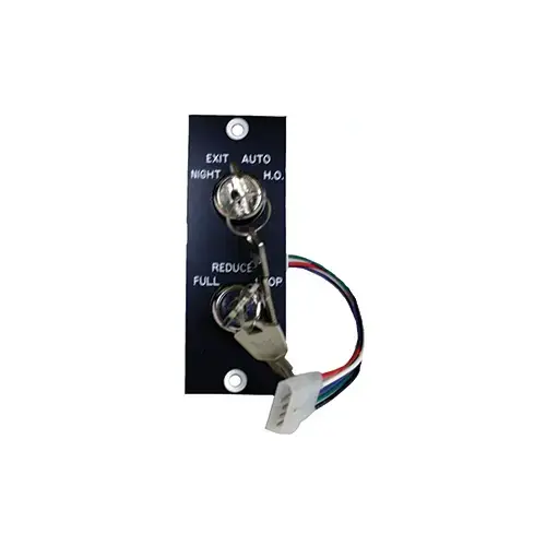 DUAL CYL KEY SWITCH U04-U19