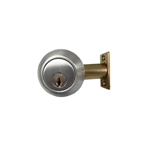 SINGLE CYL DEADBOLT US26D