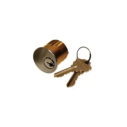 MONARCH 4033KD-AL THREADED MORTISE CYLINDER-KD(U