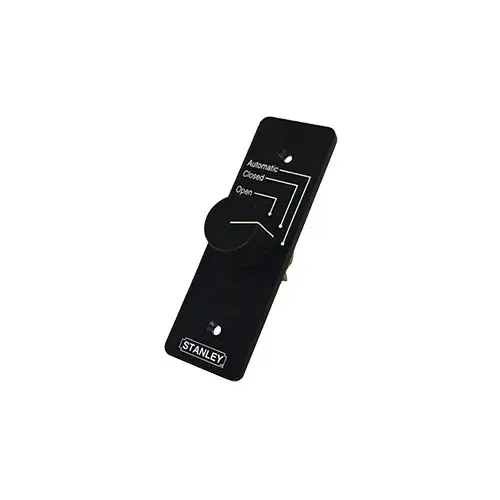 3 POS ROTARY SWITCH (DBL D)