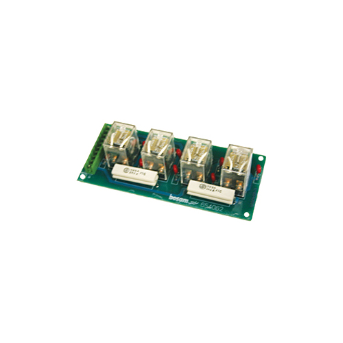 RELAY, MRU PC BOARD-RDB2