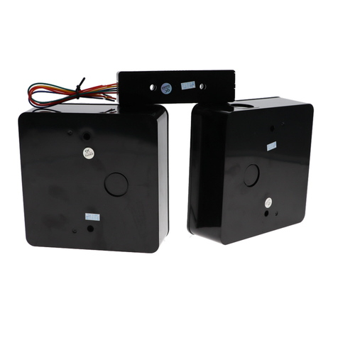 Automatic Door Accessories ADA215 SS WIRELESS, TOUCHLESS 5" SWITCH KIT