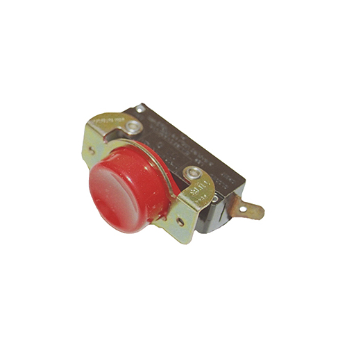 SWITCH, 1" RED PUSHBUTTON