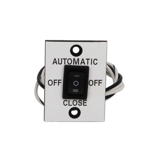 3-POS RKR SWITCH AUTO/OFF/CLOS