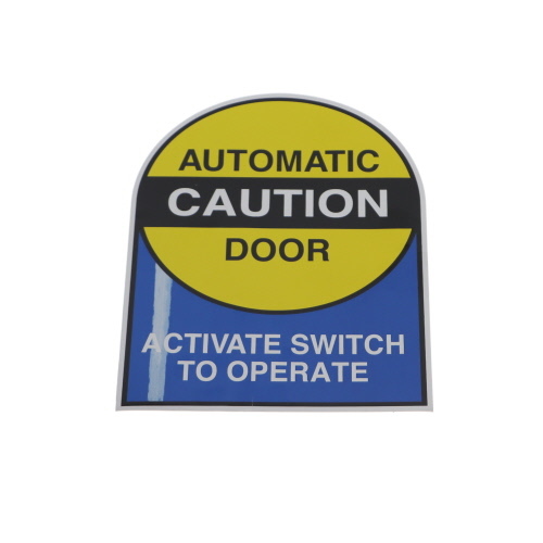 DECAL,DBL SIDED-AUTO DOOR ASTO