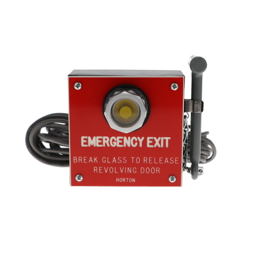 BREAK GLASS EMERGENCY SWITCH