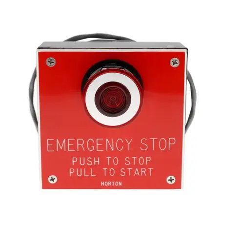 EMERGENCY STOP SWITCH ASSY