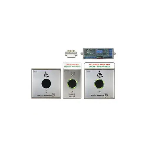 TOUCHLESS SW. RESTROOM KIT