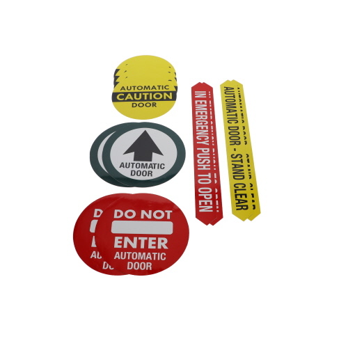 Door Controls USA DECALKIT-1 DECAL KIT