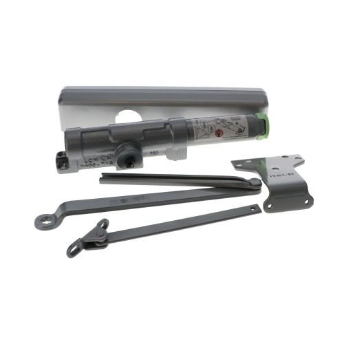 LCN 1461Rw/PA AL 1460 Series Surface Mounted Door Closer, Aluminum Painted