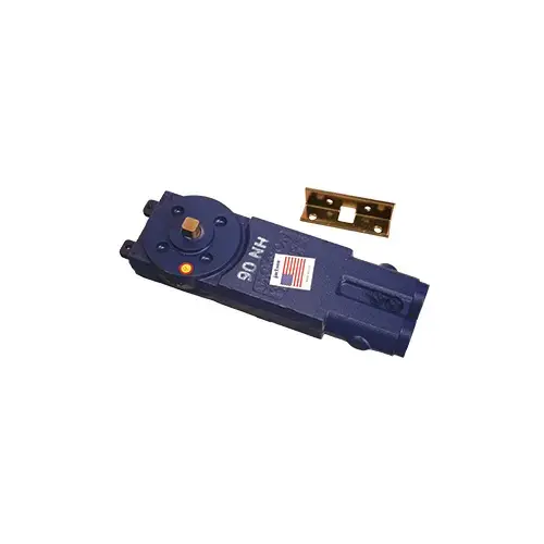 Overhead Concealed Closer Body Black