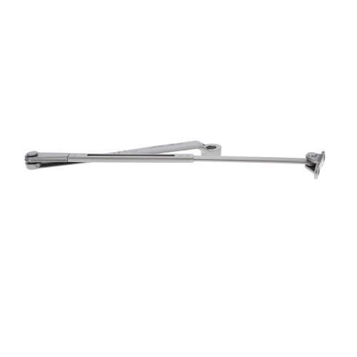 LCN 4640-3077L AL Long Arm for 4640 Series 689 Aluminum Finish