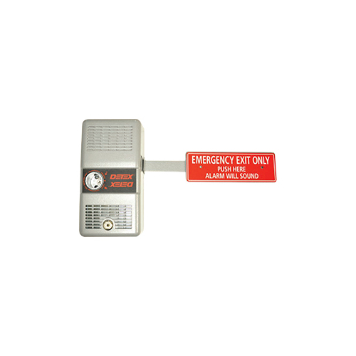 DETEX ECL230D ECL-230D Exit Control Lock, Gray