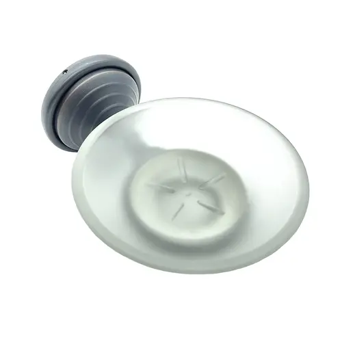 Wall Mount Glass Soap Dish Holder Oil Rubbed Bronze - pack of 20