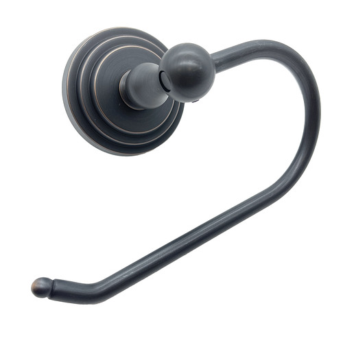 Better Home Products 3807ORB Embarcadero Euro Toilet Paper Holder Oil Rubbed Bronze