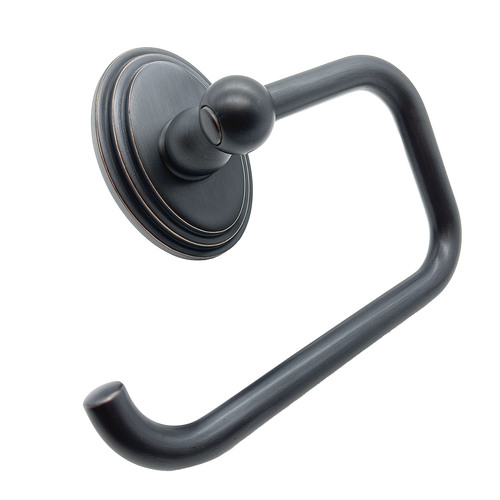 Better Home Products 5907ORB Nob Hill Euro Toilet Paper Holder Oil Rubbed Bronze