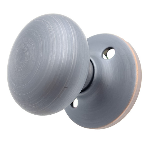 Noe Valley Mushroom Knob Trim Oil Rubbed Bronze - pack of 10