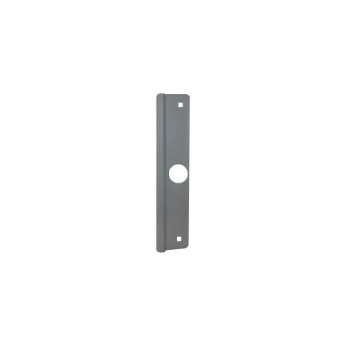 Don Jo LP-312-SL LP-312 Out-Swinging Latch Protector for Adams Rite, Silver Coated