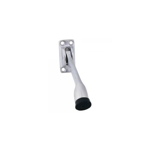 FS452 Kick Down Holder, Satin Chrome