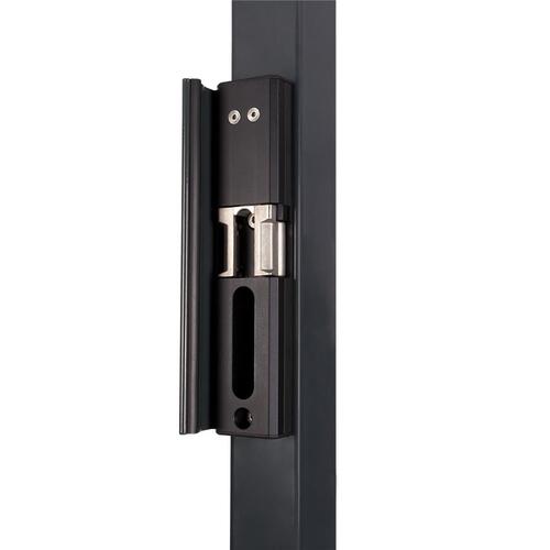 Locinox MODULEC-SA-9005-E Surface Mounted Electric Keep, Black