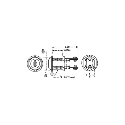 CompX National SW2-3118AD KA Fort 224