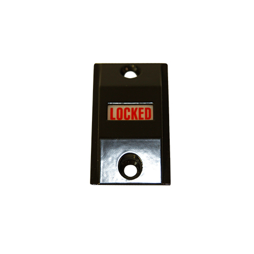 International Door Closers LI-4089-AL International Commercial Storefront Door Lock Indicator Set - LI 4089
