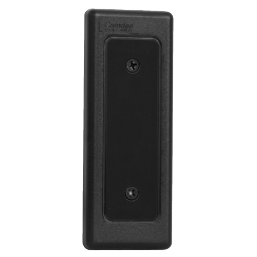 SureWave CM-324 Series Touchless Switch, 1" to 30" Range, 1 Relay, Narrow Faceplate, Black Finish Applied