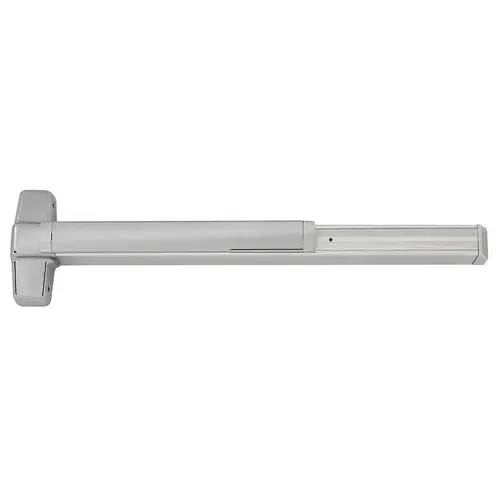 Von Duprin Concealed Vertical Rod Exit Devices Satin Aluminum Clear Anodized