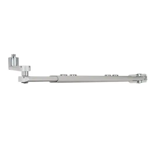 SDC AUTO1V Push Arm Assembly with 20mm Spindle, Auto Series, 628/US28 Satin Aluminum