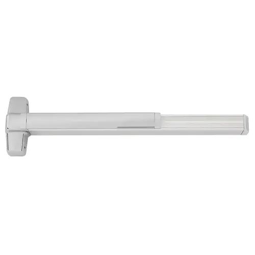 Von Duprin Concealed Vertical Rod Exit Devices Bright Chrome